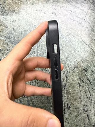 Cover iPhone 14 Pro MagSafe Nero