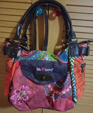 Bolso Desigual Multicolor