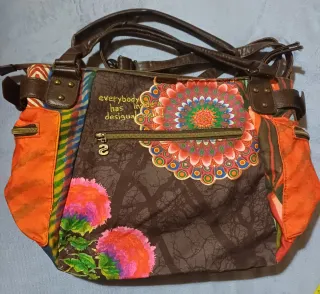 Bolso Desigual Multicolor