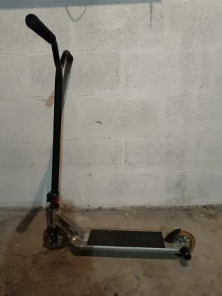 Patinete de  Freestyle .