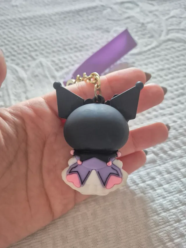 Llavero Kuromi Morado