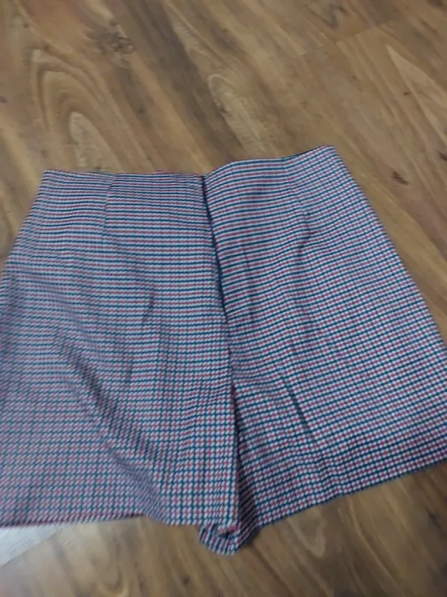 Falda pantalón cuadros