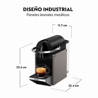 Cafetera Nespresso Krups Pixie Titan