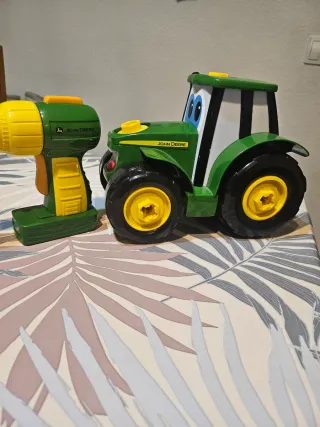 Tractor John Deere Juguete