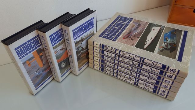 Técnicas de radiocontrol y modelismo con videos