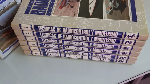 Técnicas de radiocontrol y modelismo con videos