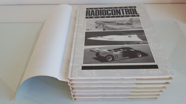 Técnicas de radiocontrol y modelismo con videos