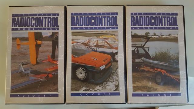 Técnicas de radiocontrol y modelismo con videos