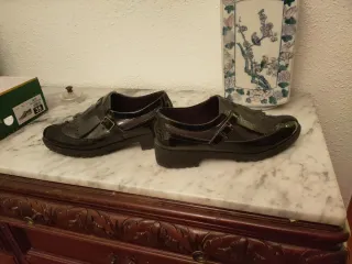 Zapatos Pitillos Mujer Talla 39 Negros