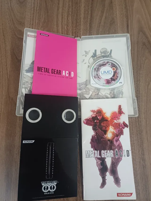 Metal Gear Solid Ac!d PSP Konami