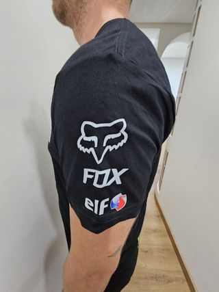 Camiseta Kawasaki Racing Team Negra