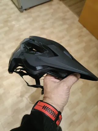 Casco Fox Speedframe Pro Negro Mate