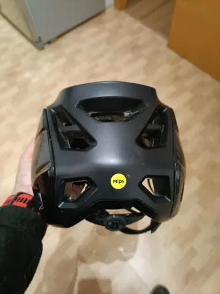 Casco Fox Speedframe Pro Negro Mate