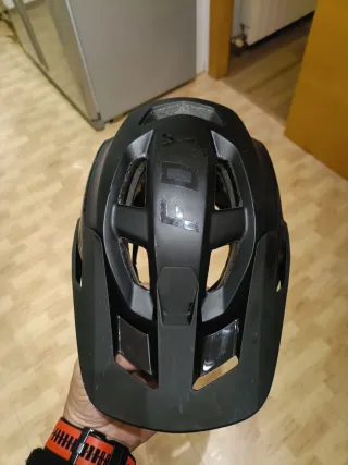 Casco Fox Speedframe Pro Negro Mate