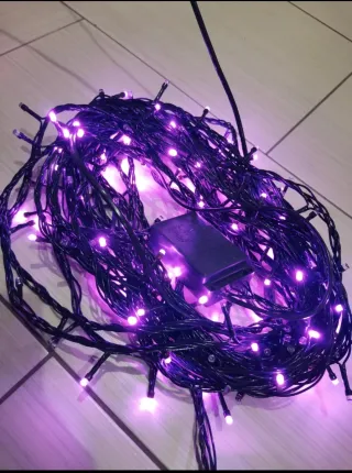 Catena luci di natale