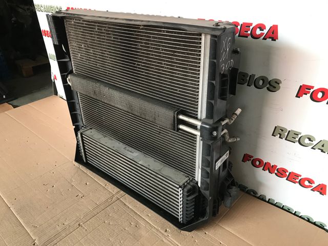 Radiadores Bmw X6 2011 3.0d 245cv E71 Electro