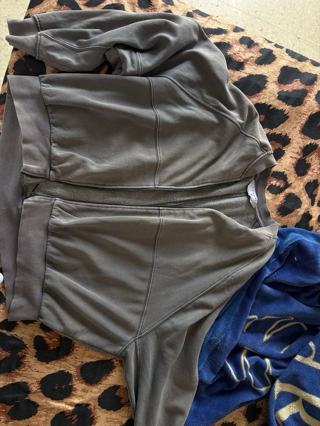 Chaqueta Primark gris Talla M