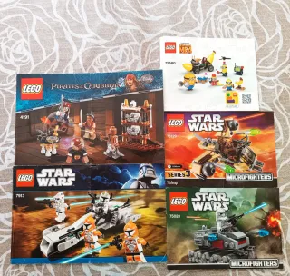 Lego Istruzioni Star Wars Pirates Minions