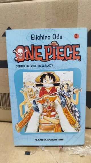 One Piece nº 002: Contra los piratas de Buggy