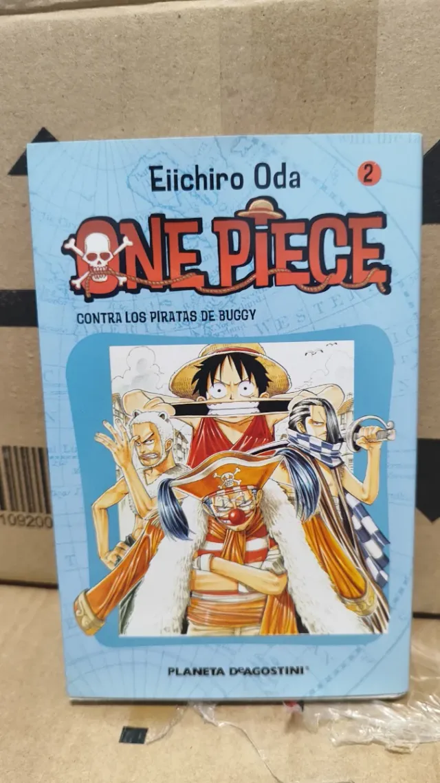 One Piece nº 002: Contra los piratas de Buggy