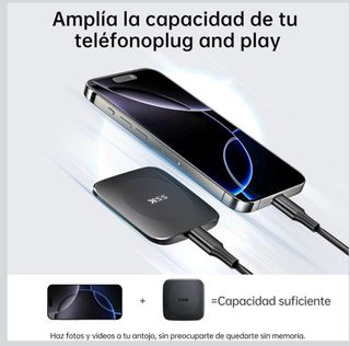 SSK Disco Duro SSD 2TB USB 3.2 G