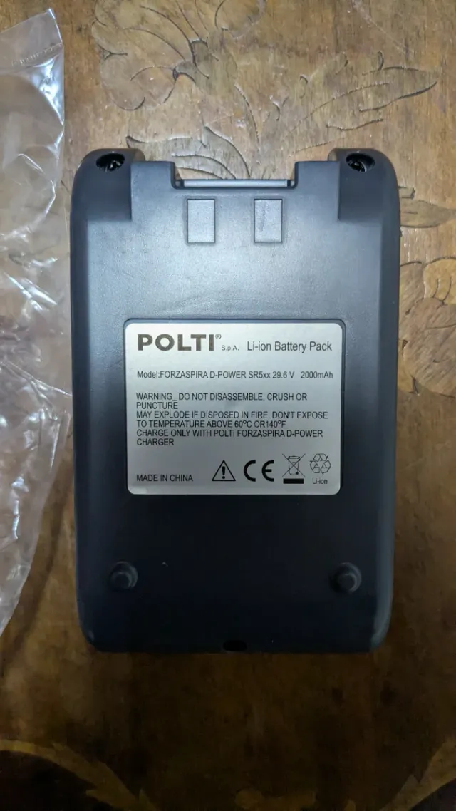 Bateria Original Polti Forzaspira D-Power