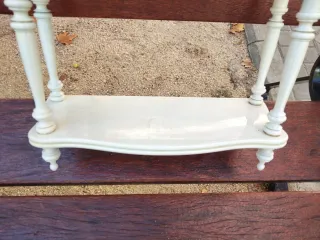 Estantería balda baño/aseo vintage años 70 retro