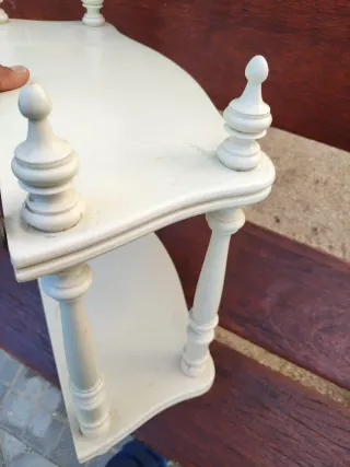 Estantería balda baño/aseo vintage años 70 retro