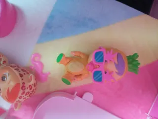 Casa Piña Bebé Llorón con Bebés Llorones