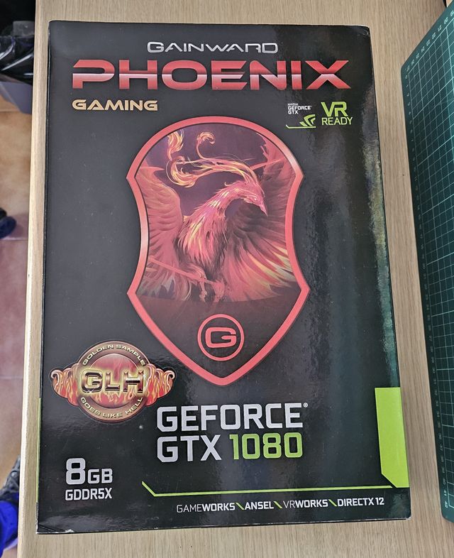Tarjeta Gráfica Gainward Phoenix GTX 1080