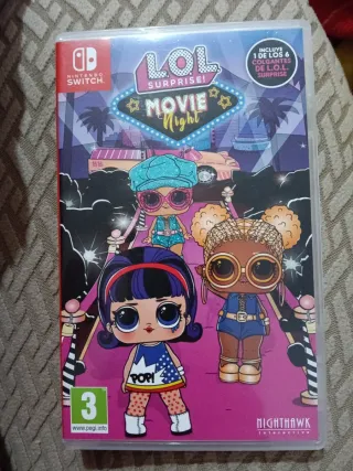 Juego Nintendo Switch LOL Surprise Movie Night