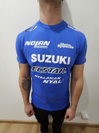 Camiseta Suzuki Ecstar