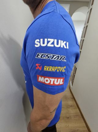 Camiseta Suzuki Ecstar