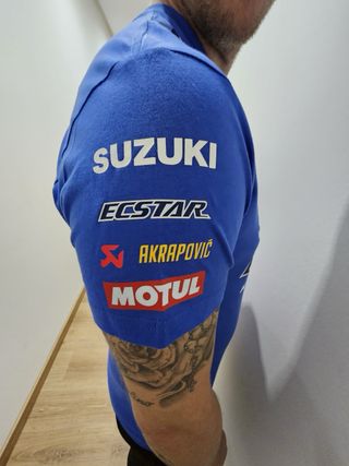 Camiseta Suzuki Ecstar