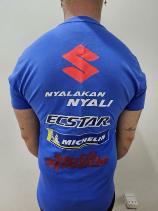 Camiseta Suzuki Ecstar