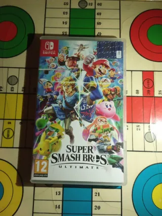 Super Smash Bros. Ultimate Nintendo Switch