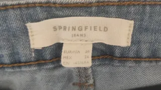 Pantalón vaquero claro