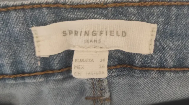 Pantalón vaquero claro