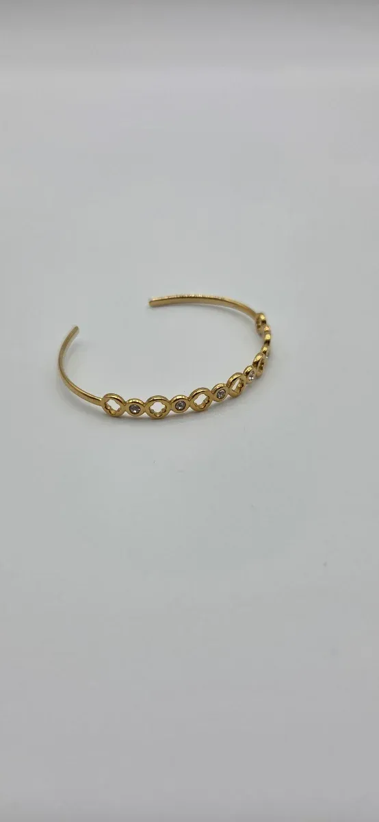 Pulsera Acero Quirúrgico Dorada