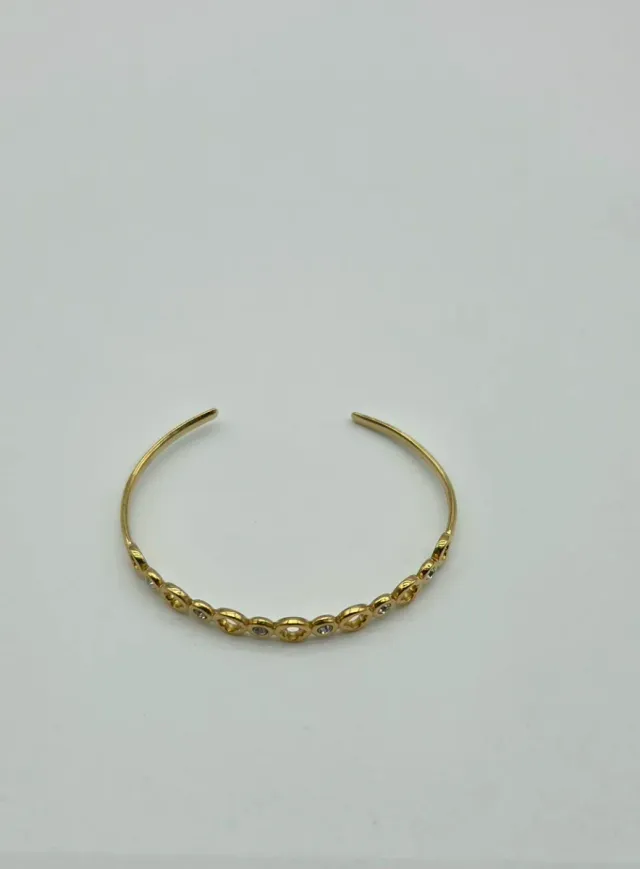 Pulsera Acero Quirúrgico Dorada