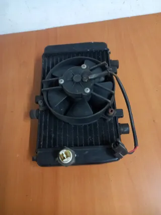 Radiador Yamaha Teos