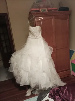 Vestido de Novia Blanco
