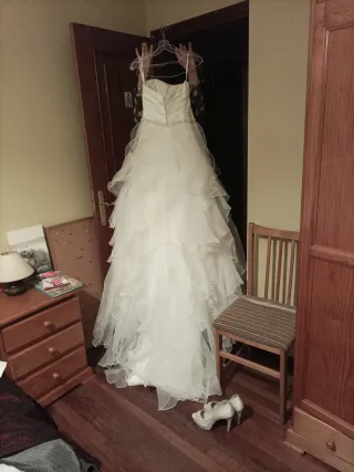 Vestido de Novia Blanco