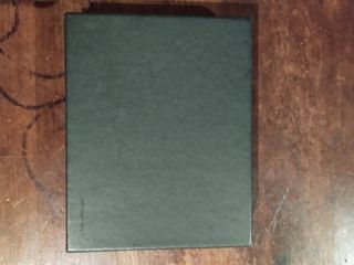 2 cajas carteras Miguel Bellido+Antonio Miró vacia