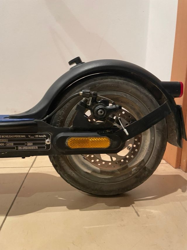 Patinete Eléctrico Reebok Azul