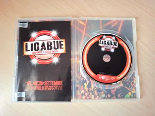 Ligabue Campovolo Reggio Emilia DVD