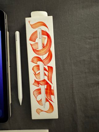 iPad Air 11 M3 WiFi 256GB Morado/Plateado + Pencil