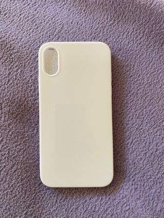 Custodia iPhone X/XS bianca