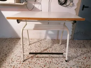 Tavolo da disegno inclinabile 110 x 80 x 90