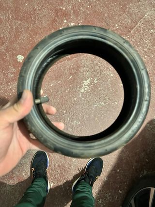 Rueda 8 1/2 x 2 para patinete eléctrico